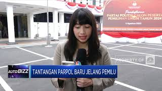 Partai Baru 'Berlomba' Ikut Pemilu