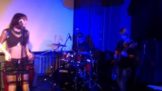 C.L.O.N.E. @ Funk Soul Night bass solo by Kate Nepruk