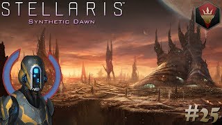 Stellaris: Synthetic Dawn #25 Подавление восстания ИИ