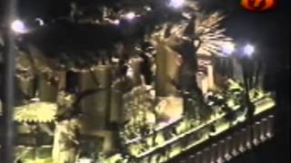 1997 Semana Santa Guatemala Viernes Santo Señor Sepultado del Calvario.
