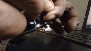 HOW TO STRING UP THE MOTOR FOR MODEL HOPPERS