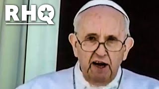 Pope Francis SHOCKS Catholic Republicans