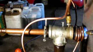 Waste Oil Heater