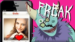MONSTER DATING SIM | Wild Flirting Dating Simulator Tinder Game Let's Play Funny Moments