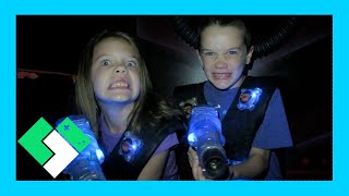 LASER TAG YO FACE! (9.4.13 - Day 523) | Clintus.tv