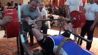 Andrei Paley 325kg at 110kg (RUSSIA) Андрей Палей