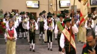 Concertone delle Bande di Fiemme - Predazzo - 4 luglio 2009