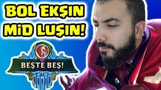 BASEDE TEK ULTİ İLE SKOR KEYFİ!! TEŞEKKÜRLER POWEROFEVIL!! BOL ACTION MID LUCIAN!!
