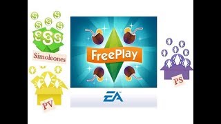 Sims freeplay/ Hack Mod APK /No Root/ Actualización Paraíso Piscinero