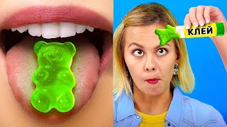ТОЛЬКО СЛАДКИЕ ЛАЙФХАКИ! || Аппетитные лайфхаки для сладкоежек от 123 GO LIKE!