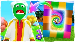 ? ¡HACEMOS UN PORTAL A LA DIMENSIÓN DE LA PLASTILINA! - MINECRAFT