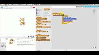 Урок 2 - Простая анимация в Скретч (Scratch)