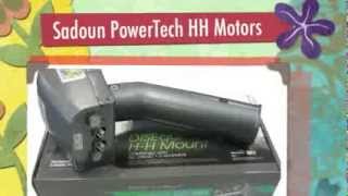 Sadoun PowerTech DiSEqC HH Satellite Dish Motors