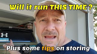 EXPAT SHOCKED at his Toyota HILUX SURF after months in storage!!