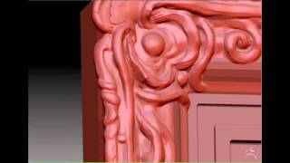 Frame Sculpting in zbrush