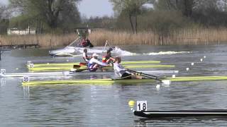 Männer-Einer, Finale A, DM Rudern 2015