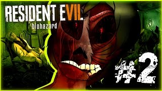 DADDY IS INVINCIBLE?! | RESIDENT EVIL 7 VR PART 2 | DAGAMES