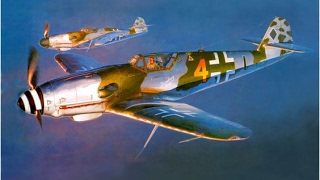 BF109K-4 Хюртгенский лес
