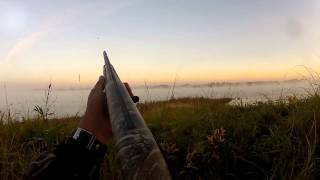 duck and goose hunting with GoPro and winchester sx3