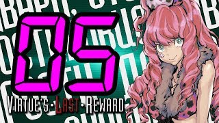 #5 - СБЕЖАТЬ ИЗ ПЛЕНА - Смоук проходит Zero Escape: Virtue's Last Reward