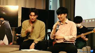 มีน พีรวิชญ์ vs เอี่ยว || cover - รักติดไซเรน