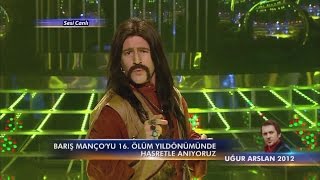 Uğur Arslan - Barış Manço "Sarı Çizmeli Mehmet Ağa" Canlandırması | Benzemez Kimse Sana