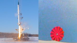 bluShift Aerospace Stardust 1.0 Launch