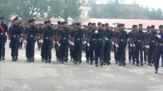 Kasam Parad of Garhwal Rifle Regiment