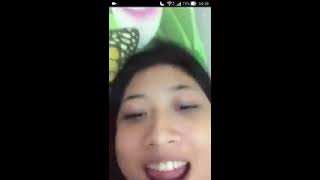 SPG lagi sange pamer toket buka BH   Bigo live