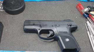 Ruger SR9c Complete disassembly and reassembly