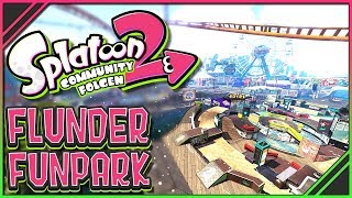 ALLE MODI im FLUNDER FUNPARK ? Splatoon 2 Online Private #027