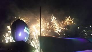 Sydney New Years Eve 2015 Fireworks