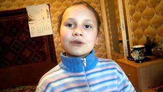 балуется поет песенку про жопу