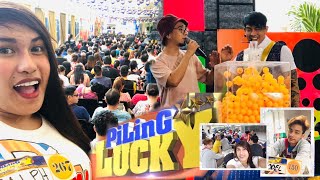 Its Showtime Piling Lucky ( BEHIND THE SCENE )