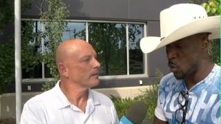P Square Visits Calgary