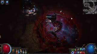 Path of Exile 3.6 - Arc Mine Saboteur Build Gameplay