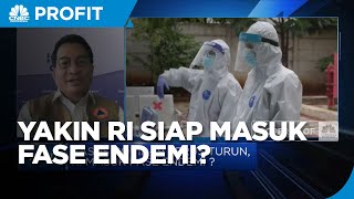 Satgas: Kasus Terus Turun Jadi Modal RI Masuk Fase Endemi
