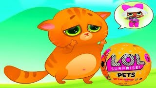 РЫЖИЙ КОТИК БУБУ #8 Собираем урожай  Мультик ИГРА про котят  на канале #УШАСТИК KIDS