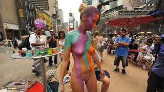 Should Naked Bodies and Nude Models be Illegal? Andy Golub on Public Nudity