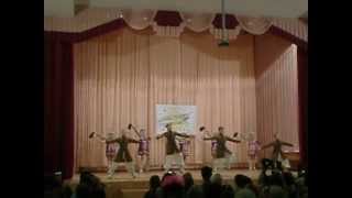 Танец «Коляда». Ансамбль танца Россияне. 2010