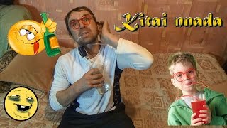 Посылка из Китая № 96 Ржака! Обзор в порядке бреда.  Очки трубочки для напитков
