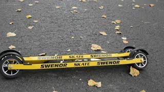 Лыжероллеры SWENOR Skate 600 км.