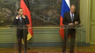 Не видят никаких краев: Лавров и Маас обсудили санкции США против "Северного потока - 2"