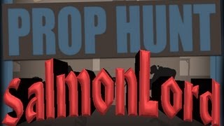 TRAPPING THE HUNTER (Prop hunt) - Garys Mod