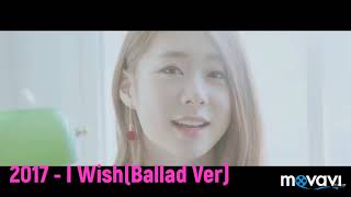 WJSN/Cosmic Girls Evolution 2016 - 2019