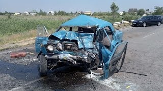 Подборка аварий на видеорегистратор 100 - Car Crash compilation 100