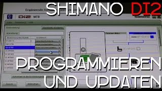 Teil2: Shimano Di2 Software am iPad & PC einstellen !