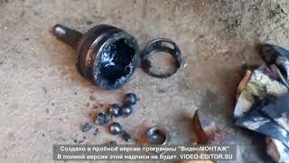 Замена шруса,гранаты TOYOTA PROBOX NCP 51