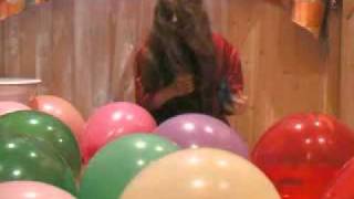 Sexy squeeze balloons