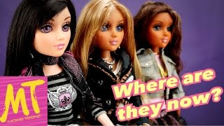 Doll Chat! MOXIE TEENZ Where Did They Go? 14" Articulated Dolls